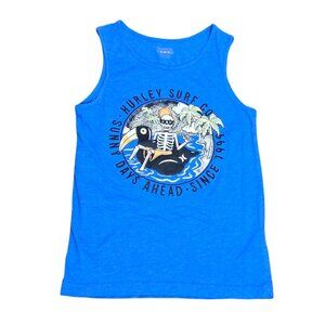 Hurley Kids Blue Surf Tank Top (Size M, 10/12 Years) – Excellent Condition